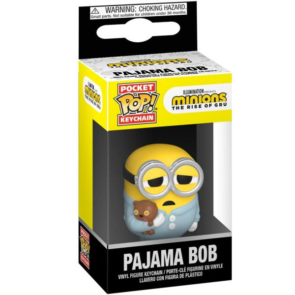 Funko POP! Klíčenka Pajama Bob (Minions)