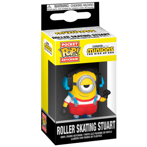 Funko POP! Klíčenka Roller Skating Stuart (Minions) Funko POP! Klíčenka Roller Skating Stuart (Minions)