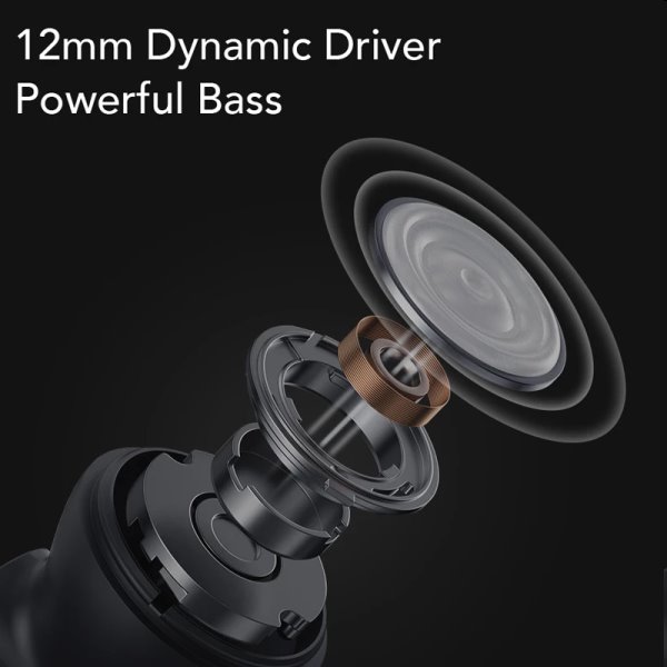 Haylou GT6 TWS, black Haylou GT6 TWS, black