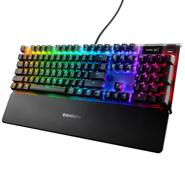 Herní klávesnice SteelSeries Apex 7 (Red Switch) US