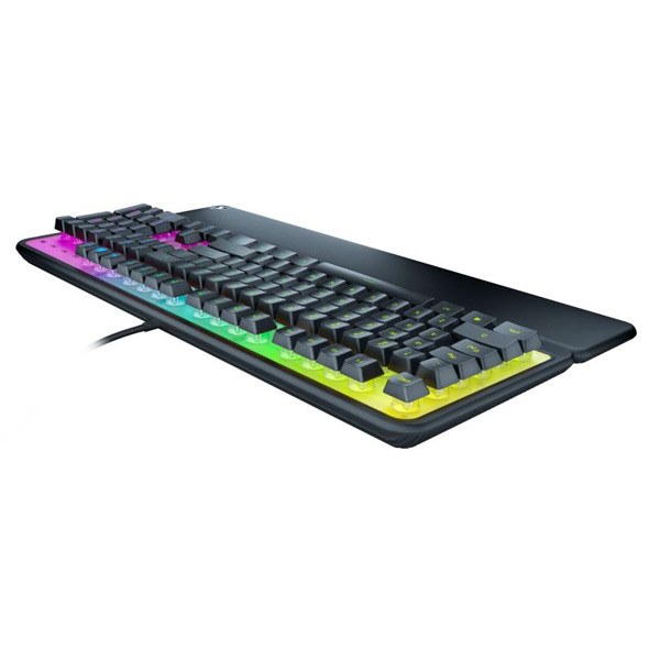 Herní membránová klávesnice Roccat Magma, US Layout, black Herní membránová klávesnice Roccat Magma, US Layout, black