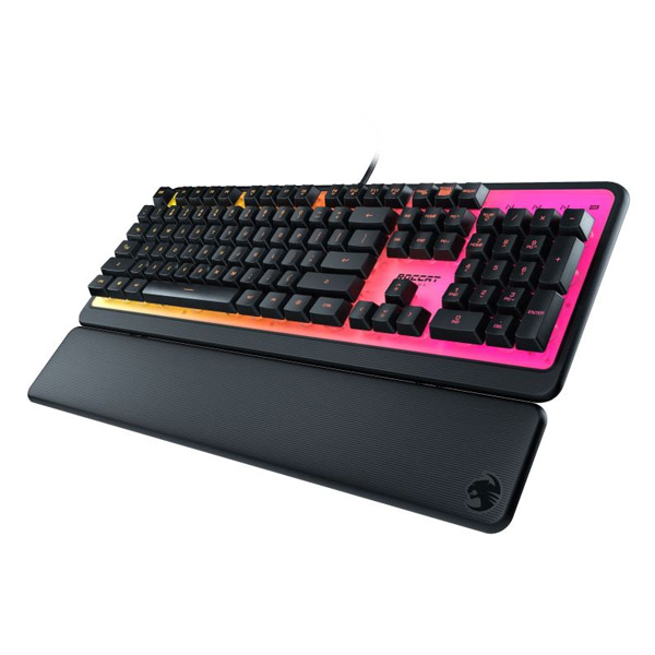 Herní membránová klávesnice Roccat Magma, US Layout, black Herní membránová klávesnice Roccat Magma, US Layout, black