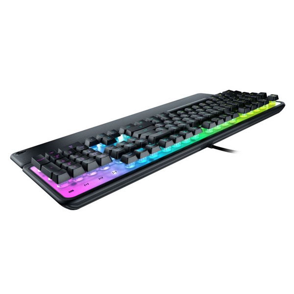 Herní membránová klávesnice Roccat Magma, US Layout, black Herní membránová klávesnice Roccat Magma, US Layout, black