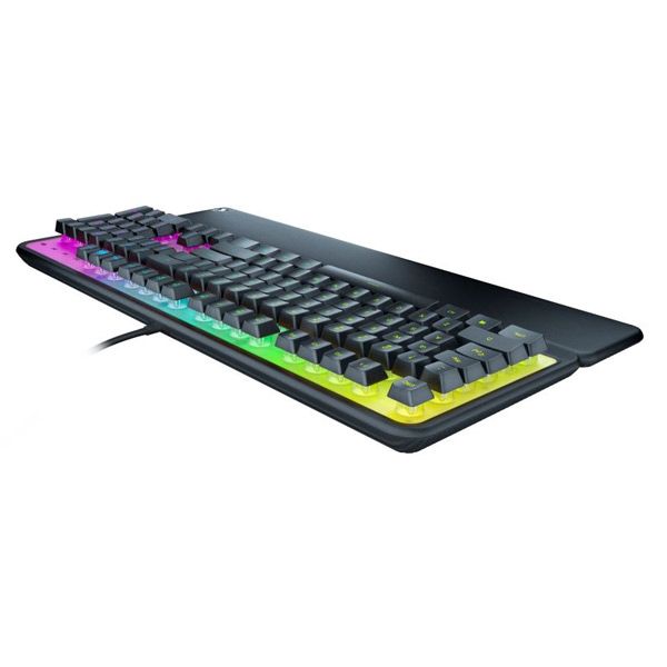 Herní membránová klávesnice Roccat Magma, US Layout, black Herní membránová klávesnice Roccat Magma, US Layout, black
