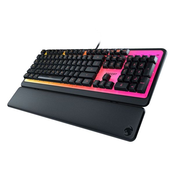 Herní membránová klávesnice Roccat Magma, US Layout, black Herní membránová klávesnice Roccat Magma, US Layout, black