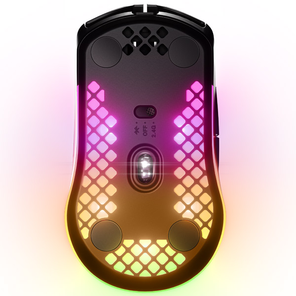 Herní myš SteelSeries Aerox 3 Wireless, black