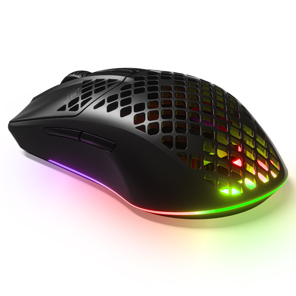 Herní myš SteelSeries Aerox 3 Wireless, black
