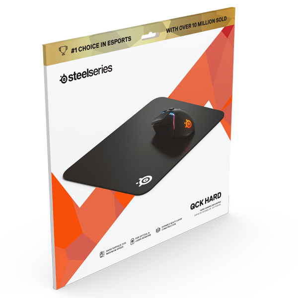 Herní podložka SteelSeries QcK Hard Pad