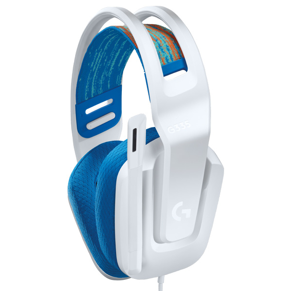 Herní sluchátka Logitech G335 Wired, white Herní sluchátka Logitech G335 Wired, white