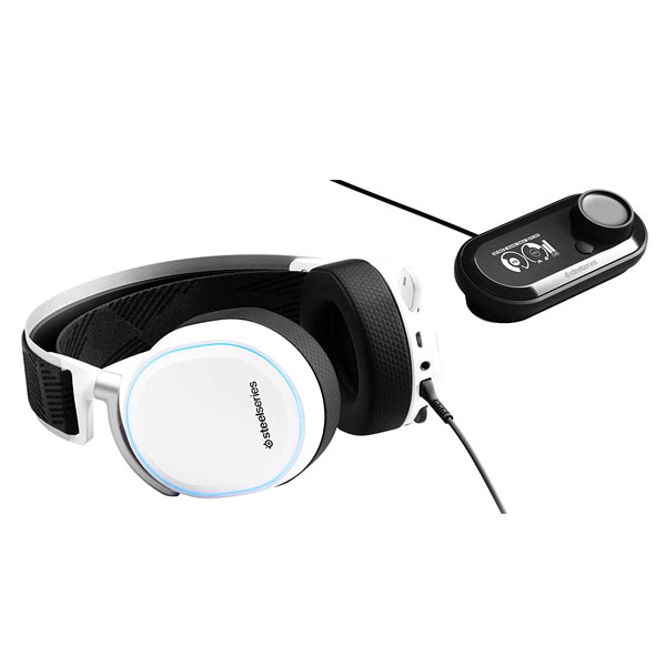 Herní sluchátka Steelseries Arctis Pro + GameDAC, white Herní sluchátka Steelseries Arctis Pro + GameDAC, white