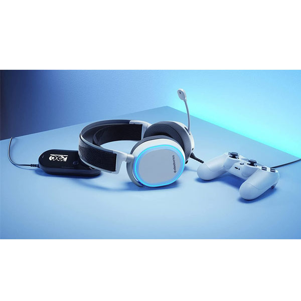 Herní sluchátka Steelseries Arctis Pro + GameDAC, white Herní sluchátka Steelseries Arctis Pro + GameDAC, white