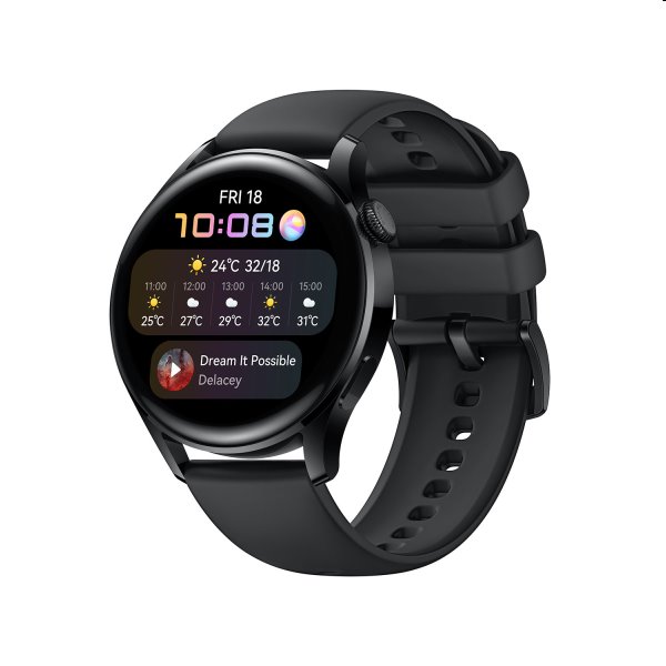 Huawei Watch 3, black