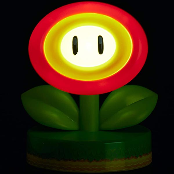 Lampa Fire Flower Icon (Super Mario)