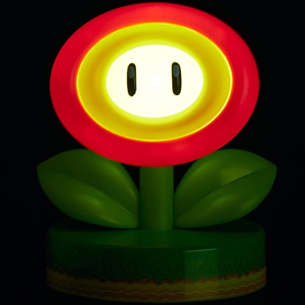 Light Icon Fire Flower (Super Mario) Light Icon Fire Flower (Super Mario)