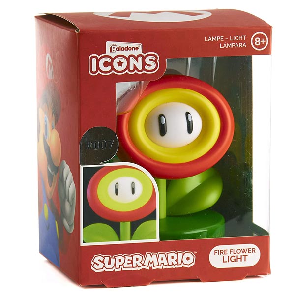 Light Icon Fire Flower (Super Mario) Light Icon Fire Flower (Super Mario)