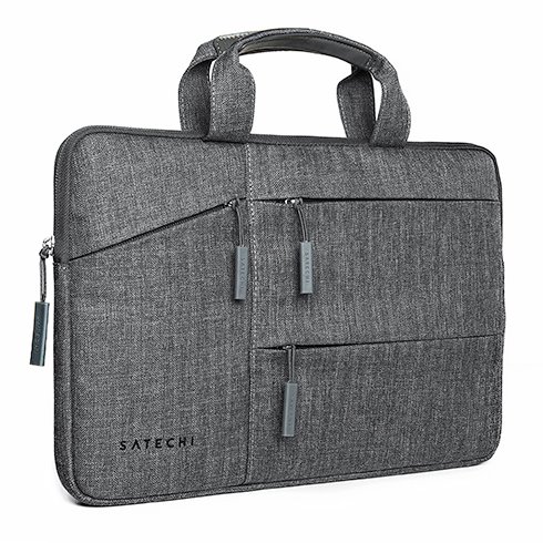 Látková taška Satechi pre MacBook 13'', grey