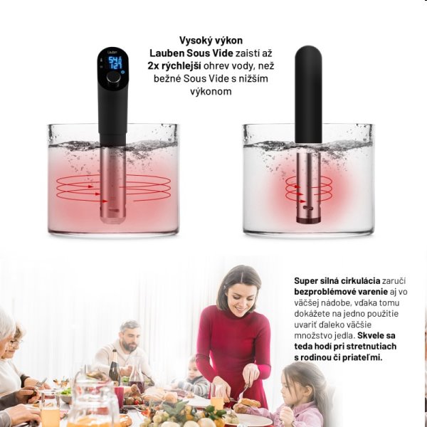 Ponorný vařič Lauben Sous Vide Stick SV01 Ponorný vařič Lauben Sous Vide Stick SV01