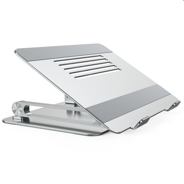 Nillkin nastavitelný stojan na notebook ProDesk, stříbrný Nillkin nastavitelný stojan na notebook ProDesk, stříbrný