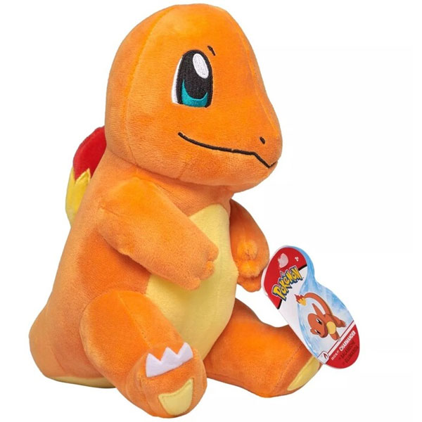 Plyšák Charmander (Pokémon) 20 cm