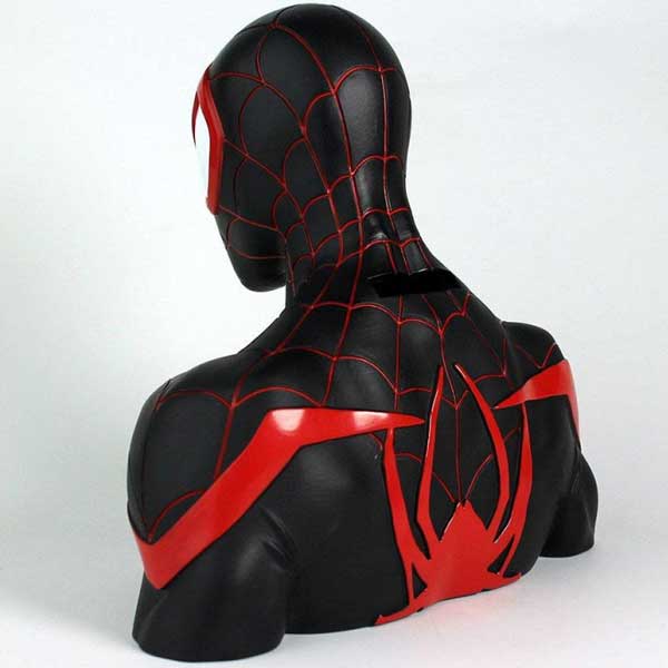 Pokladnička Spider Man Miles Morales Deluxe (Marvel)