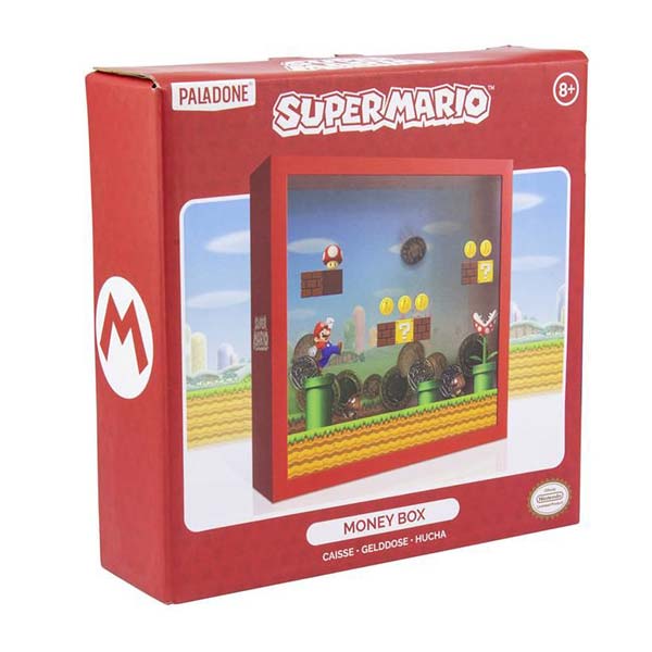 Pokladnička Super Mario Arcade Pokladnička Super Mario Arcade