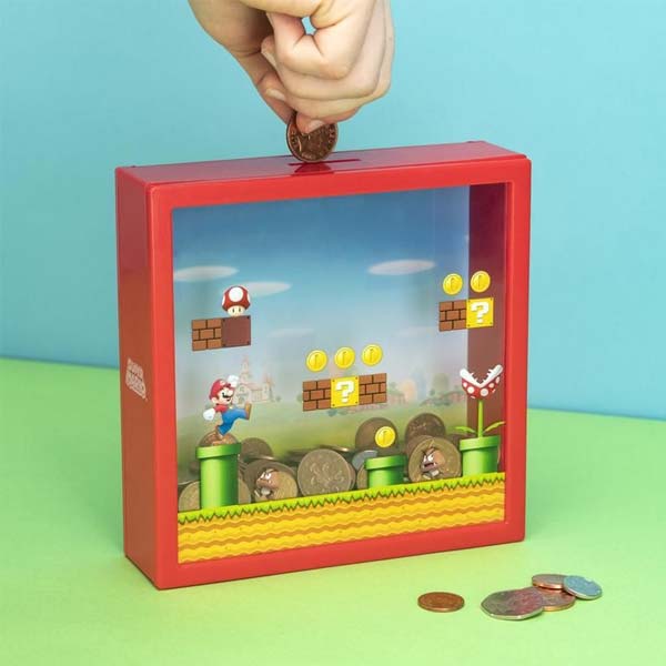 Pokladnička Super Mario Arcade Pokladnička Super Mario Arcade
