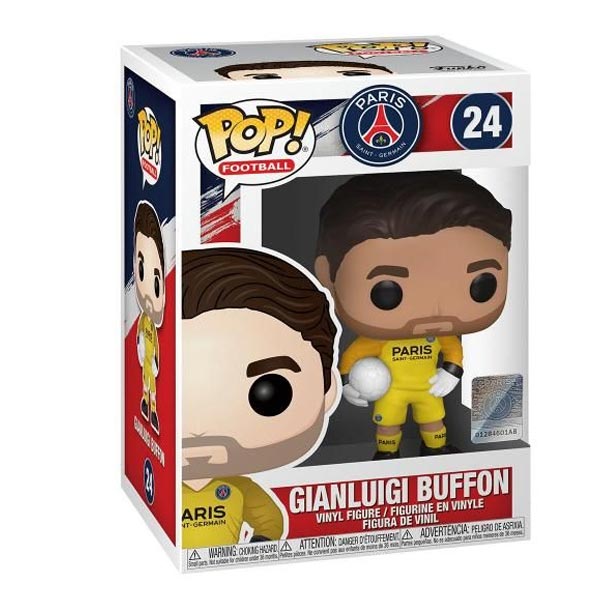 POP! Football: Gianluigi Buffon (PSG)