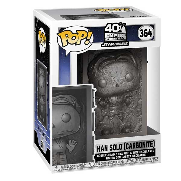 POP! Han Solo Carbonite (Star Wars)