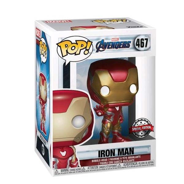 POP! Marvel: Iron Man (Special Edition) POP! Marvel: Iron Man (Special Edition)