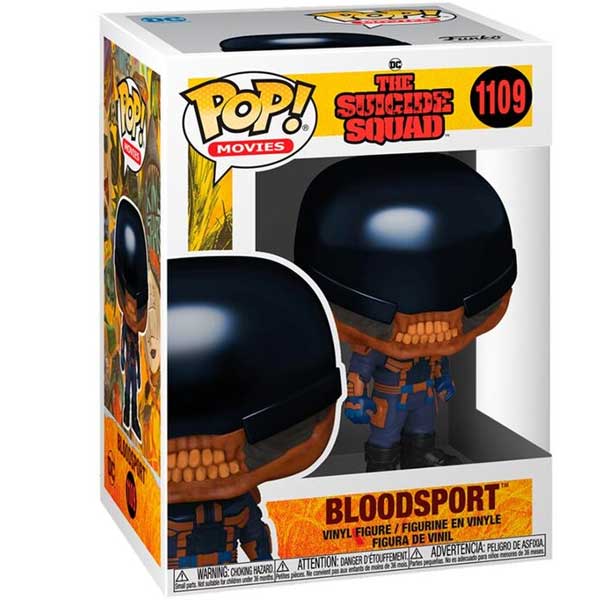 POP! Movies: Bloodsport (The Suicide Squad) POP! Movies: Bloodsport (The Suicide Squad)
