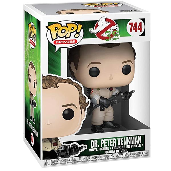 POP! Movies: Dr. Peter Venkman (Ghostbusters)