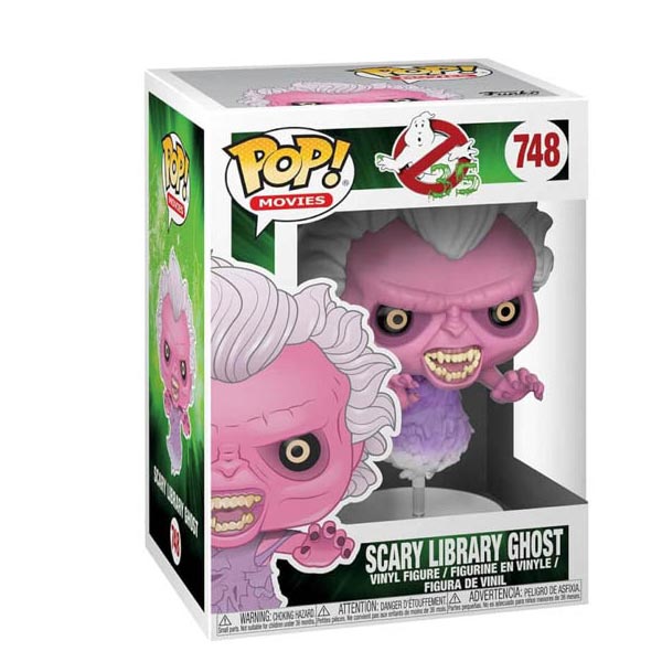POP! Movies: Scary Library Ghost (Ghostbusters) POP! Movies: Scary Library Ghost (Ghostbusters)