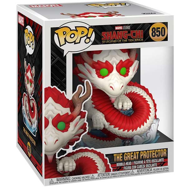 POP! Shang Chi and The Legend of The Ten Rigns The Great Protector (Marvel) 18 cm POP! Shang Chi and The Legend of The Ten Rigns The Great Protector (Marvel) 18 cm