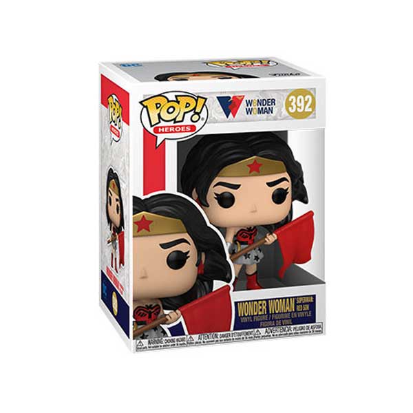 POP! Wonder Woman Superman: Red Son (DC)