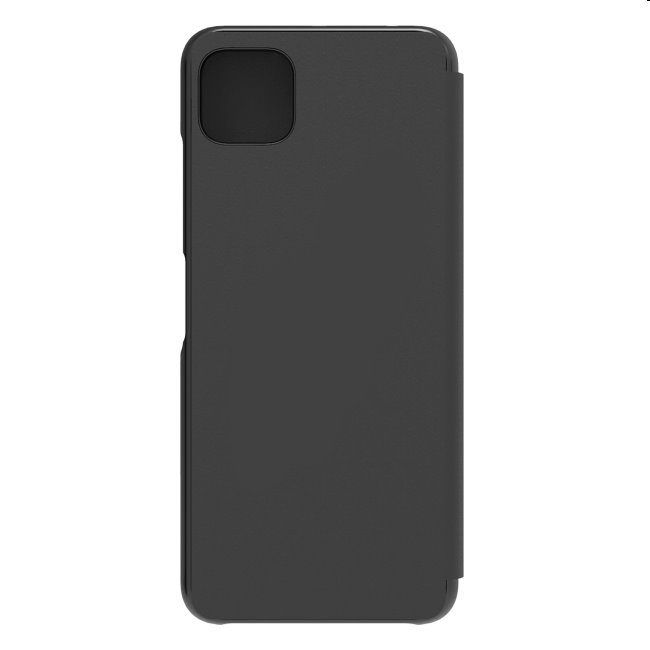 Pouzdro Flip Wallet Cover pro Samsung Galaxy A22 - A225F, black (GP-FWA225AM)