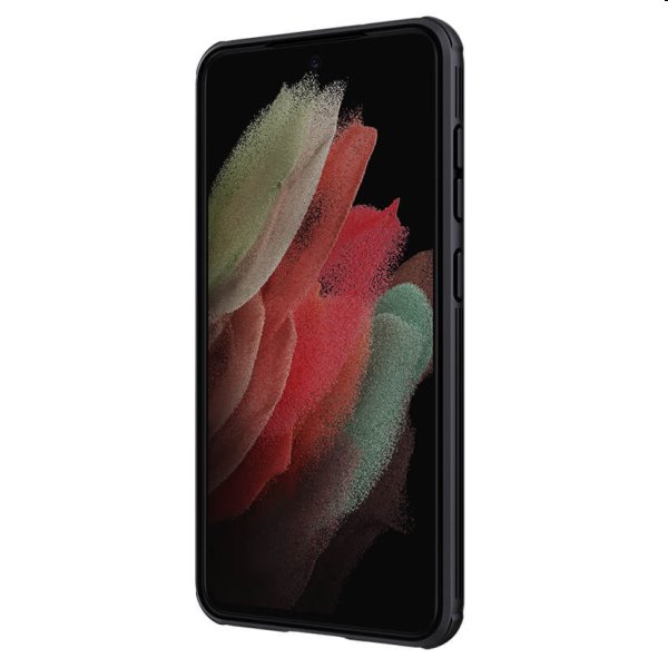 Pouzdro Nillkin CamShield pro Samsung Galaxy S21 FE, černý Pouzdro Nillkin CamShield pro Samsung Galaxy S21 FE, černý