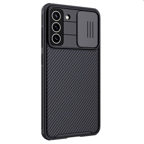 Pouzdro Nillkin CamShield pro Samsung Galaxy S21 FE, černý Pouzdro Nillkin CamShield pro Samsung Galaxy S21 FE, černý