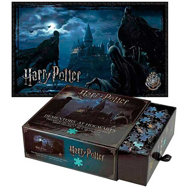 Puzzle Dementors at Hogwarts (Harry Potter)