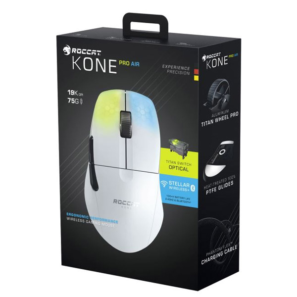 Roccat Kone Pro Air, white Roccat Kone Pro Air, white