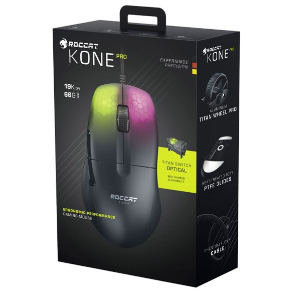 Roccat Kone Pro, black Roccat Kone Pro, black