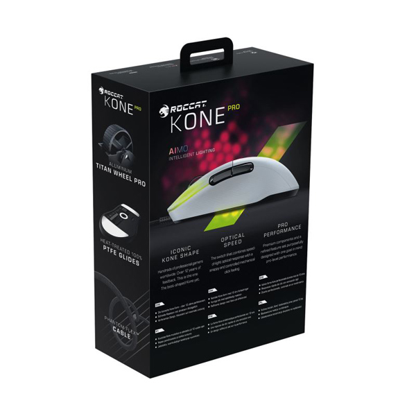 Roccat Kone Pro, white Roccat Kone Pro, white