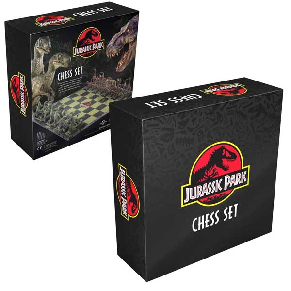 Šachy Jurassic Park Šachy Jurassic Park