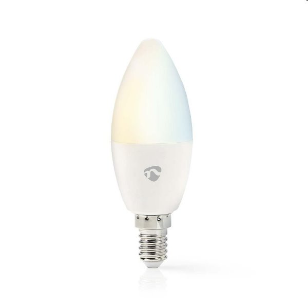 Smart LED žárovka Nedis 4.5W E14 350lm