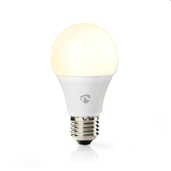 Smart LED žárovka Nedis A60 9W E27 800lm