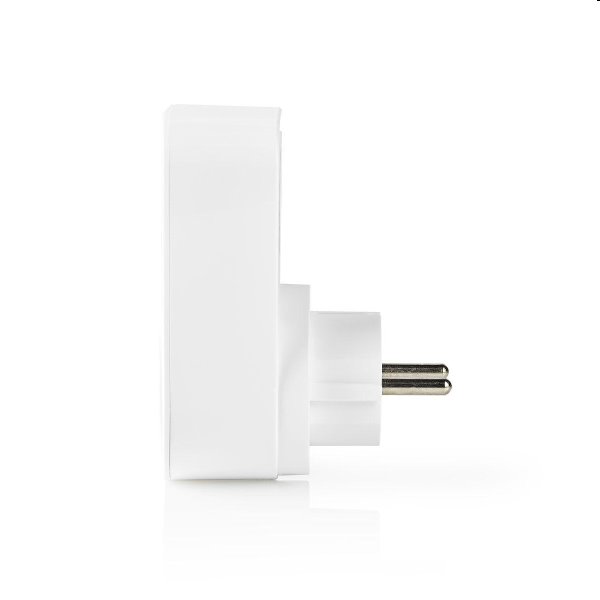 Smart zásuvka Nedis WIFIP120EWT, Wi-Fi, 16A