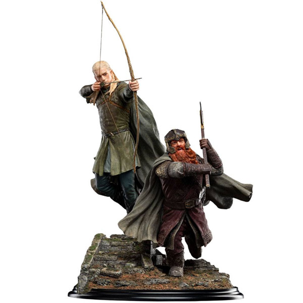 Socha Legolas and Gimli At Amon Hen (Lord of The Rings)
