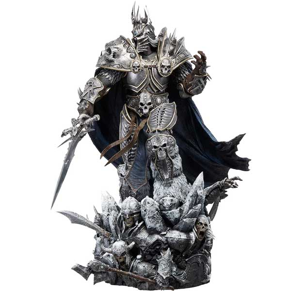 Socha Lich King Arthas Premium Statue (World of Warcraft)