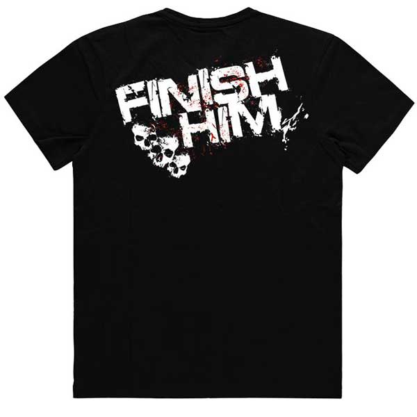 Tričko Finish Him (Mortal Kombat) XL