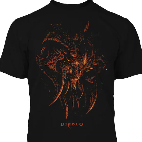 Tričko Lord of Terror Premium (Diablo) 2 XL