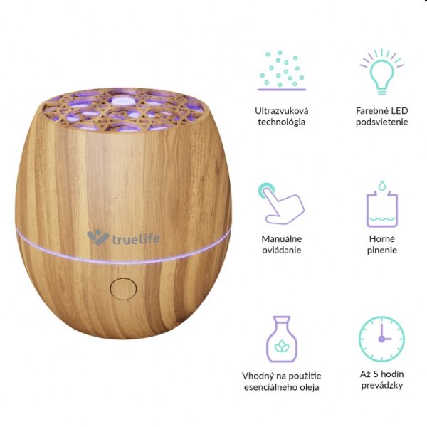 TrueLife AIR Diffuser D3 Light - aroma difuzér TrueLife AIR Diffuser D3 Light - aroma difuzér